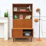 Vintage teak bookcase