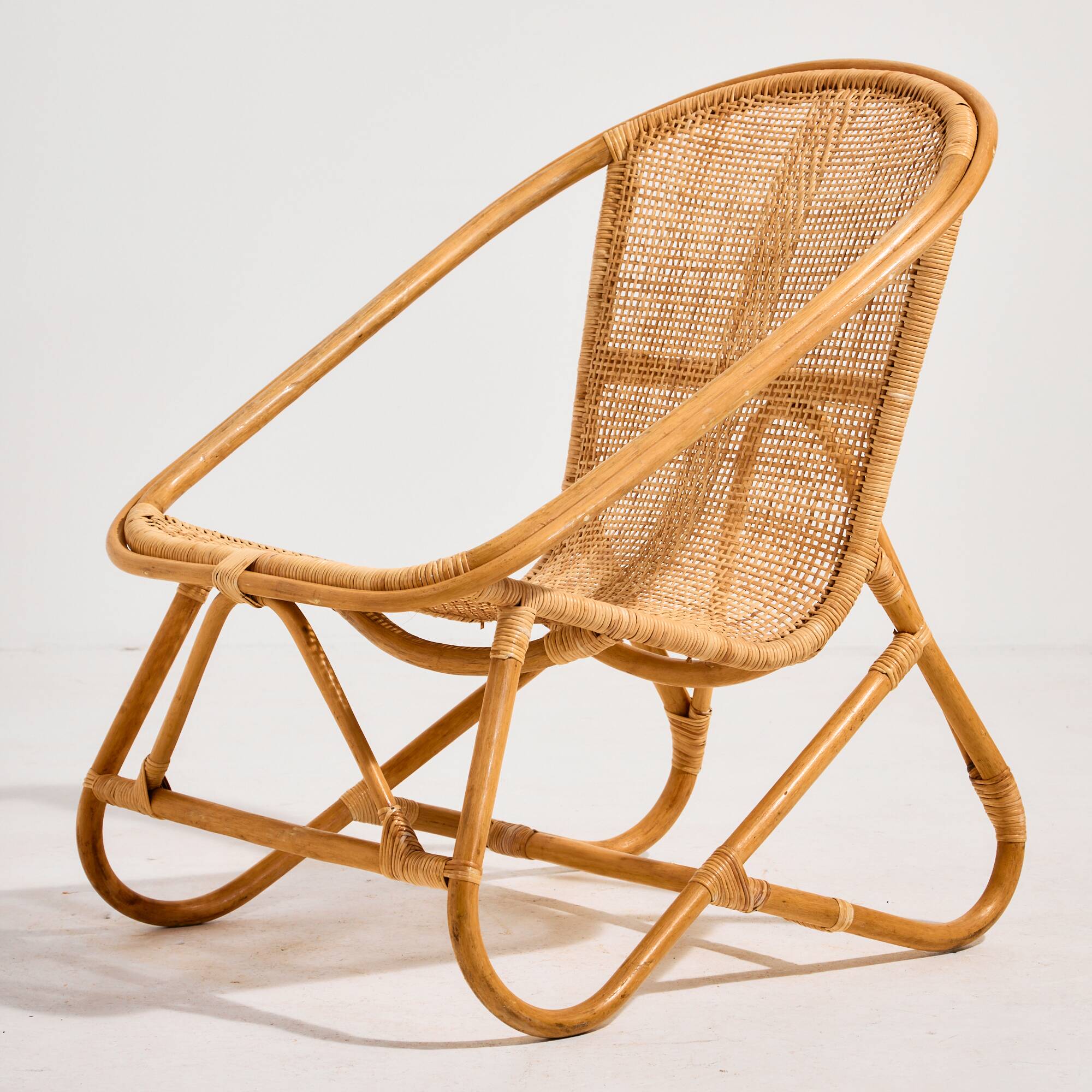 MK11320 Italian bamboo chair