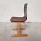 8 plywood school chairs