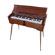 Orgue électrique vintage transportable
