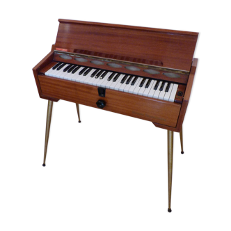 Orgue électrique vintage transportable