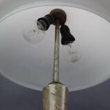 Mid-Century Stone Table Lamp, Czechoslovakia, 1950s