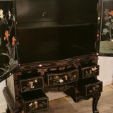 Cabinet, desk, cabinet, lacque from China