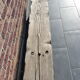old farm bench
