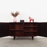Mahogany cabinet, Danish design, 1970s, manufacturer: Omann Jun
