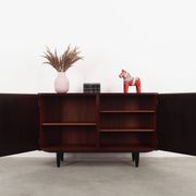 Mahogany cabinet, Danish design, 1970s, manufacturer: Omann Jun