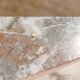 Wood & marble console