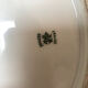 Decorative plate in Limoges porcelain