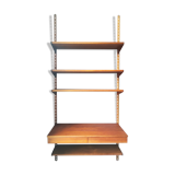 Scandinavian modular desk shelf by Kai Kristiansen, 1960
