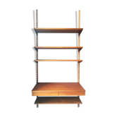 Étagère bureau modulable scandinave par Kai Kristiansen, 1960