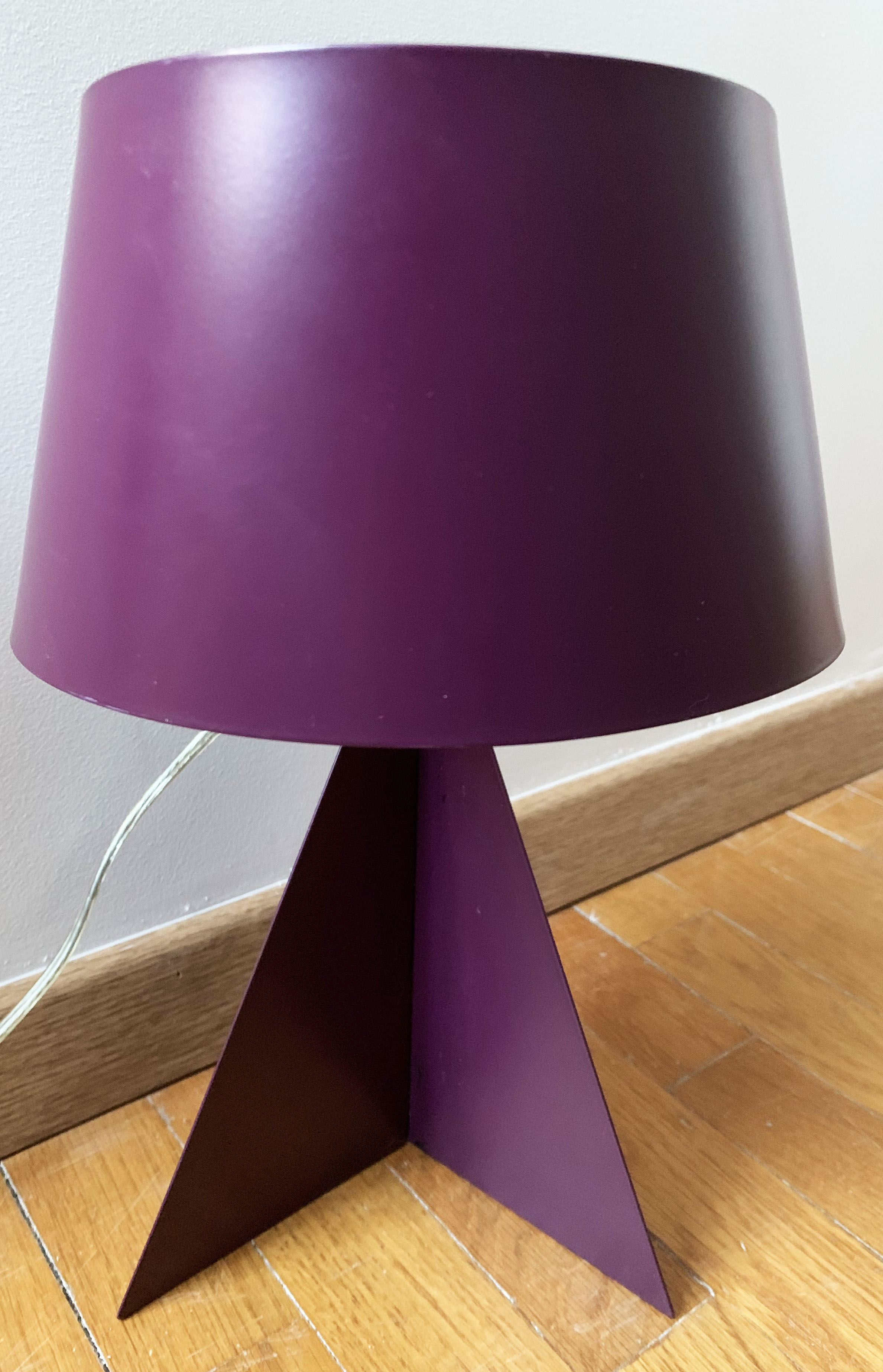 Vintage Habitat Ribbon Lamp from 1986