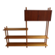 Vintage roomdivider open bookcase