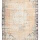 Rugs For Living Room Peach & Cream Vintage Rug,168x250Cm