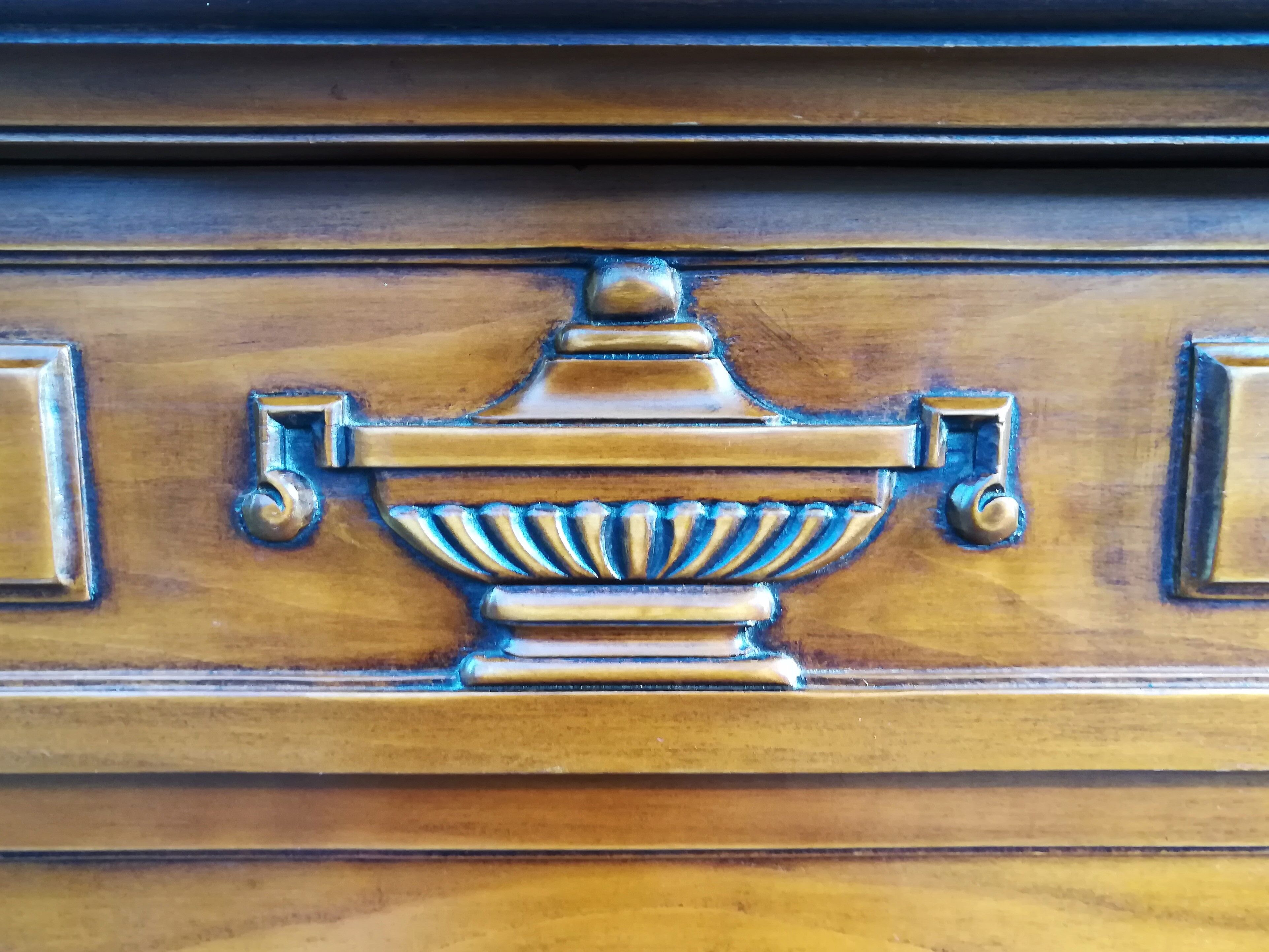 Dresser style consulate cherrywood