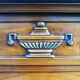 Commode style consulat en merisier