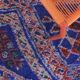 Collector's Indigo Blue Rug - 387 x 195 cm