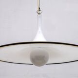 Mid-Century Modern Italian Chandelier Hat Murano Glass, 1970