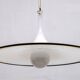 Mid-Century Modern Italian Chandelier Hat Murano Glass, 1970