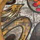 Ceramic coffee table with metal base by G. Reynaud Vallauris