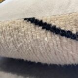 Moroccan berber pouf of sol Beni Ouarain