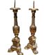 Original Louis XVI silver candlesticks and antiques from Mecca.