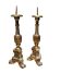 Original Louis XVI silver candlesticks and antiques from Mecca.