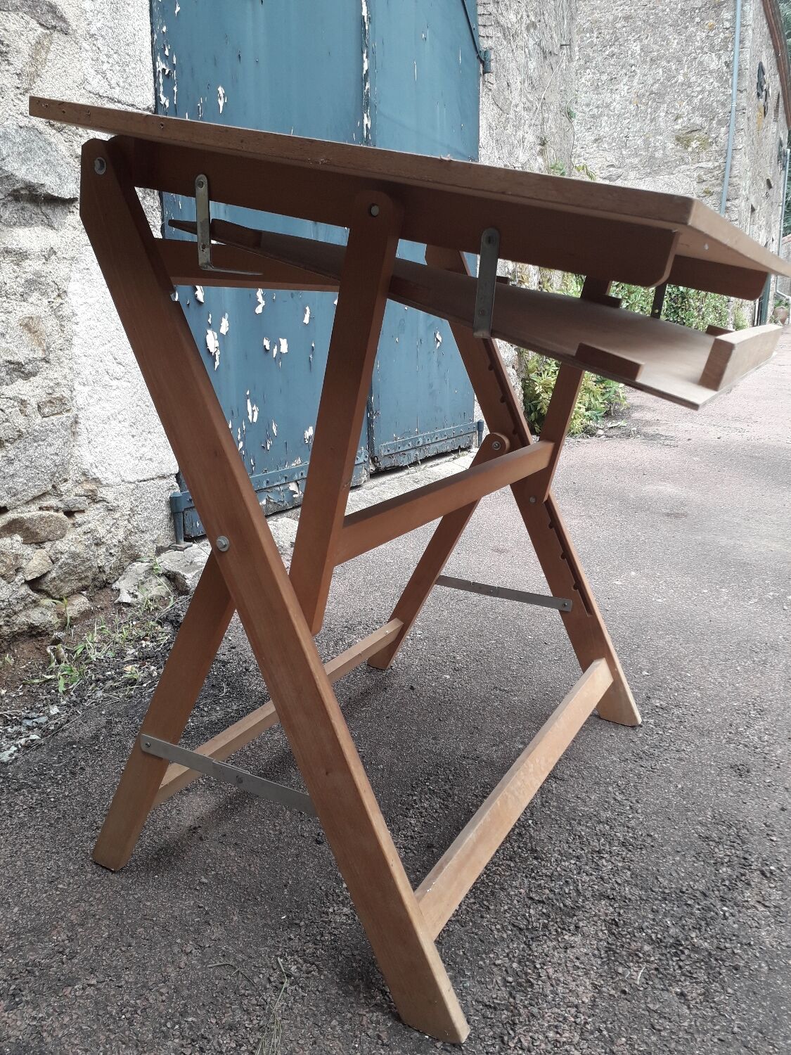 Architect drawing table