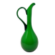 Empoli grass green opaline vase