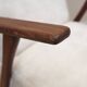 Fauteuil danois en teck, années 1970