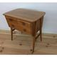 Scandinavian side table/commode, cabinetmaker's furniture, 1960s.