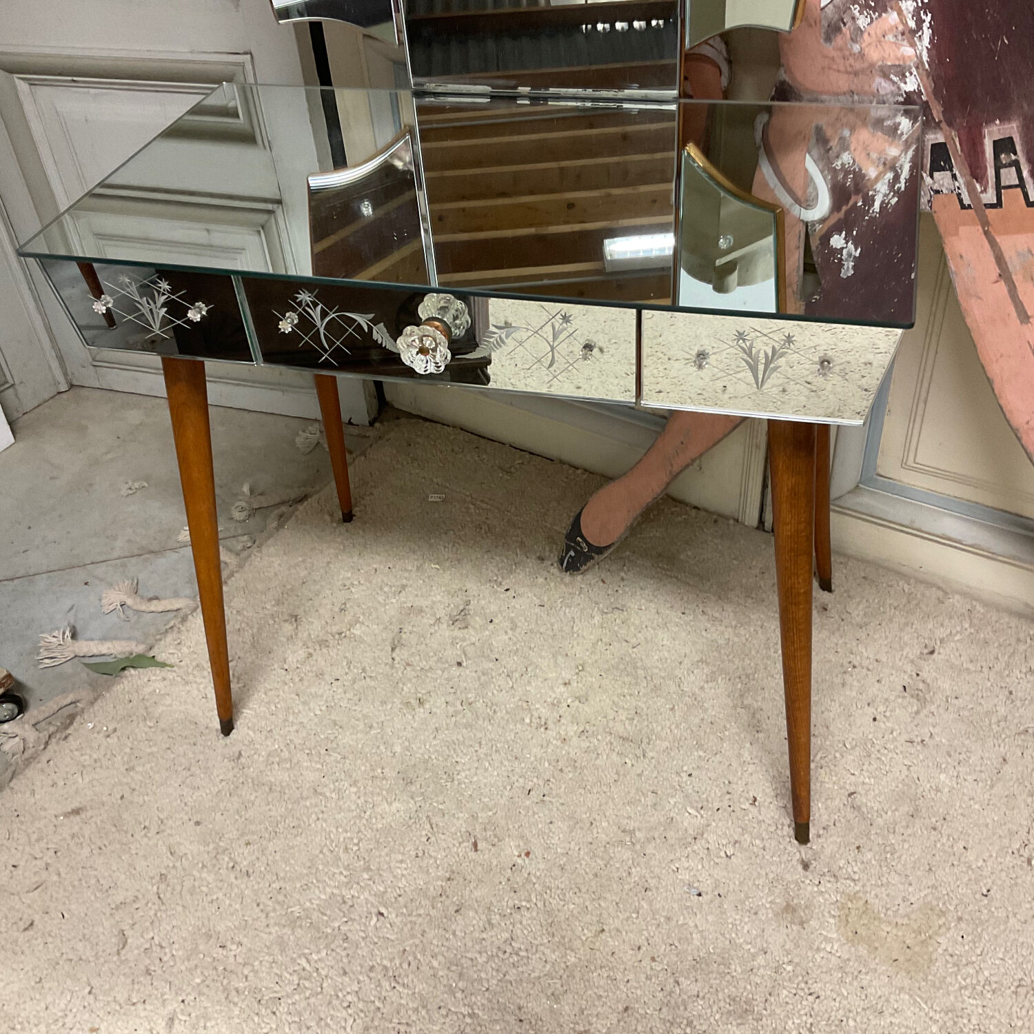 Coiffeuse venitienne