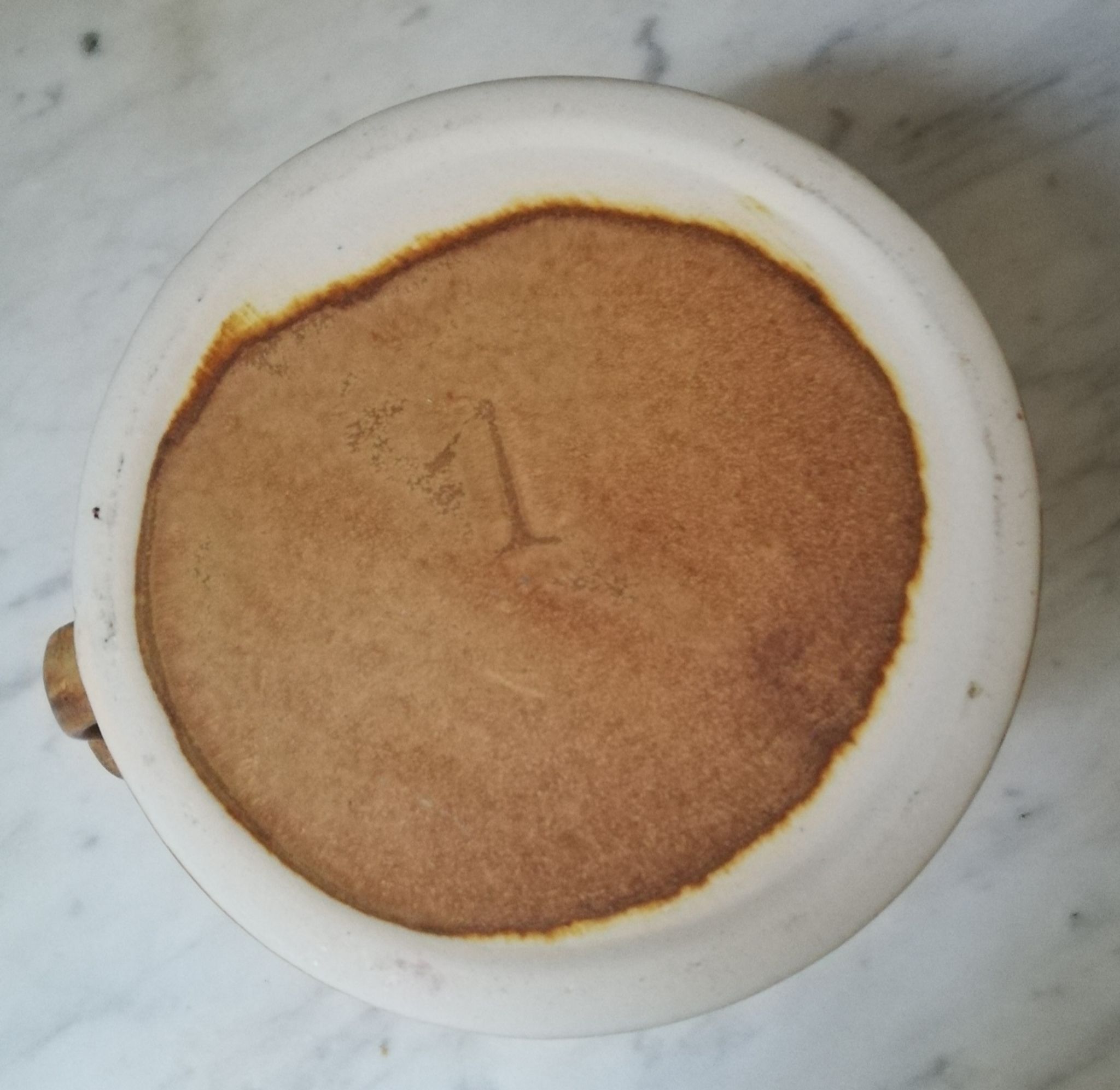 Sandstone hand candle holder
