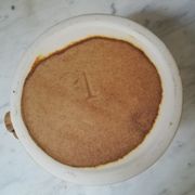 Sandstone hand candle holder