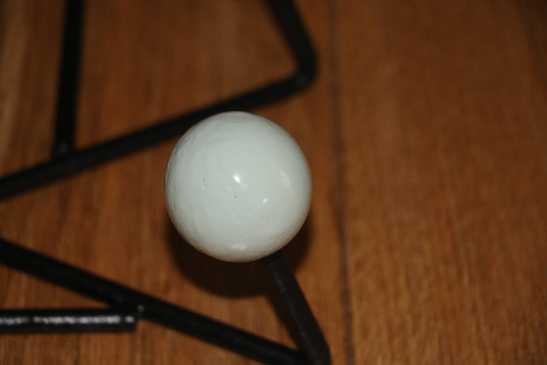 Patère 4 boules vert