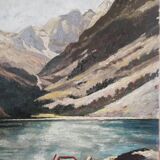 Oil on canvas
