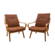 Pair of midcentury armchairs by jaroslav šmídek for jitona, 1960´s