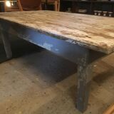 Rustic coffee table