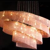 Lustre Willowlamp Elliptical Nebula