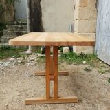 Table de chalet 1970