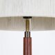 Mid-century teak floor lamp / Danish modern design / 1960s