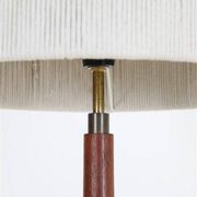 Mid-century teak floor lamp / Danish modern design / 1960s