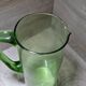 Old pitcher in opaline