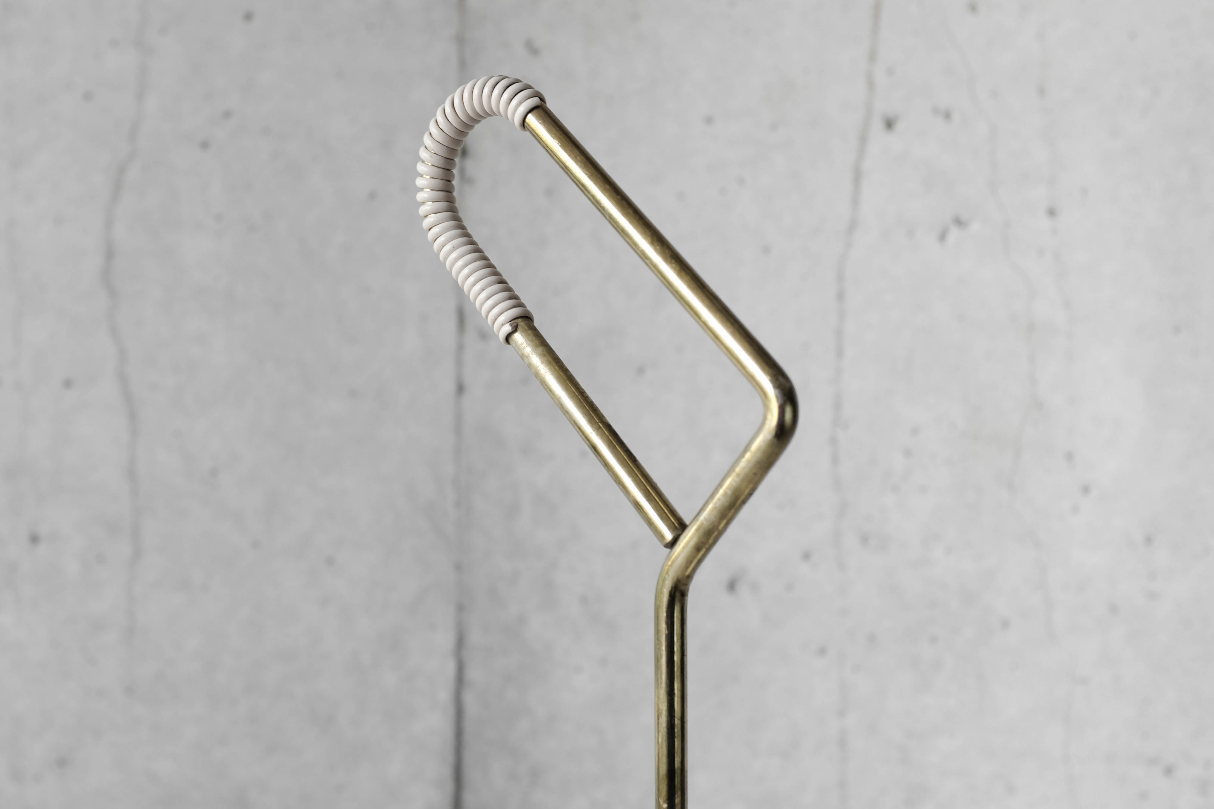 Umbrella door brass and rigitulle-years 50