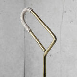 Umbrella door brass and rigitulle-years 50