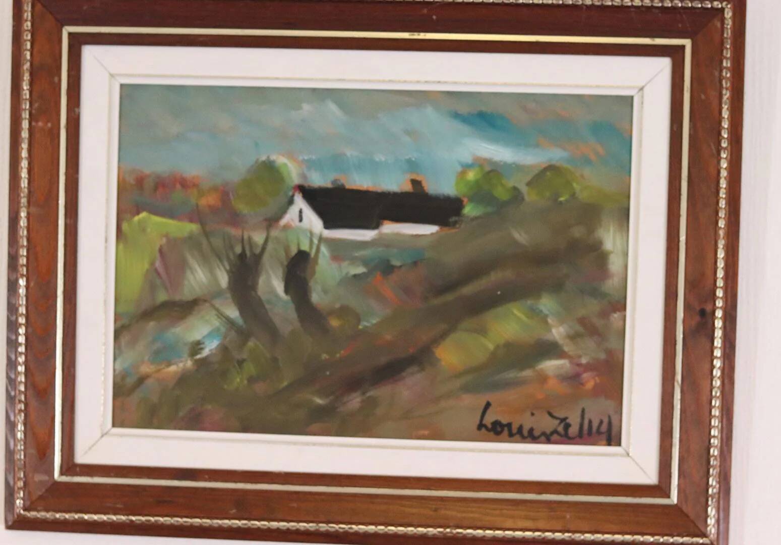 « Afton Skåne II » de Louis Zelig