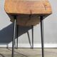 Table basse "tronc d'arbre"