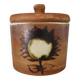 Vintage Vallauris stoneware pot from La Colombe