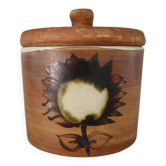 Vintage Vallauris stoneware pot from La Colombe