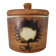 Vintage Vallauris stoneware pot from La Colombe