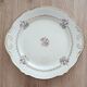 Set of flat dessert service and 6 plates l'Amandinoise St-Amand